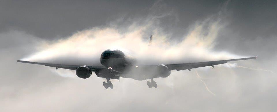 Commercial aircraft