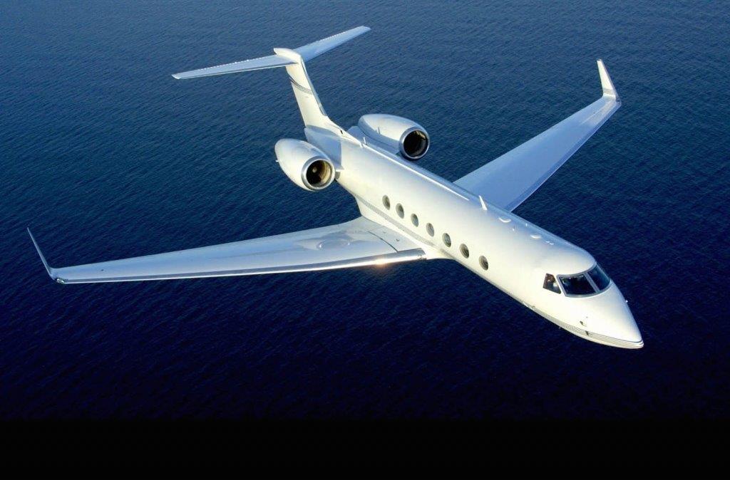 Business jet aircraft