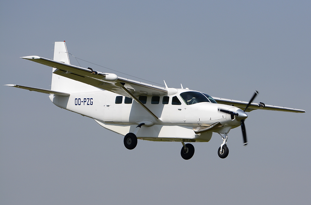 Twin-engine aircraft