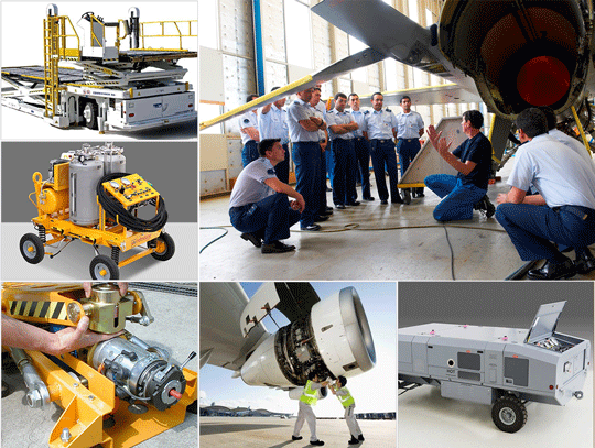 Ground support equipment